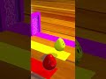 Colorful Egg Portal Maze #animation #trending