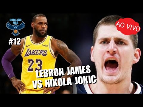 NBA AO VIVO – Los Angeles Lakers vs Denver Nuggets: CORUJÃO NBA #12 (11/8)