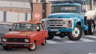 Yetim Uşaq Lotu Şəmi Musallat Qız Mələy Və Dayı Moskivic İlə Missyalar Beamng.driver