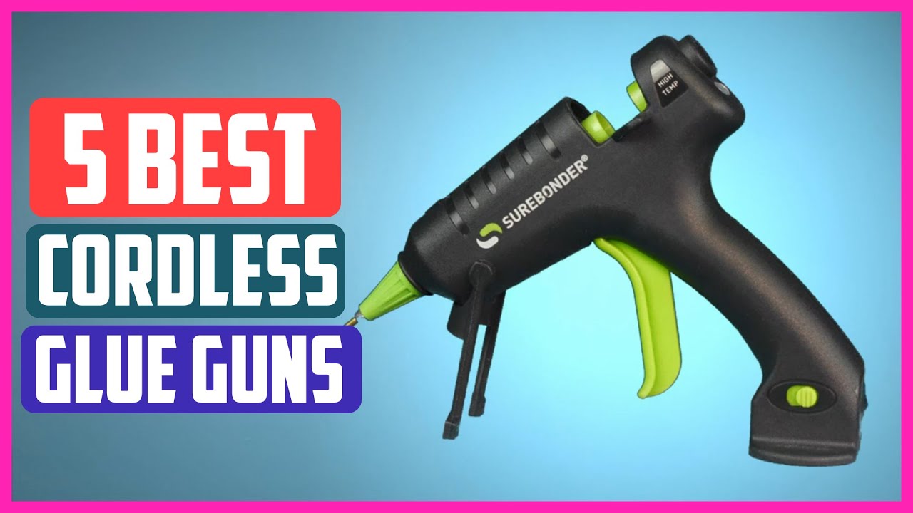 Surebonder CL-800F Cordless Glue Gun 