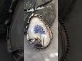 3D Real Forget-me-nots 🌸💙 Handmade 👐 Necklace 🤍 Pendant 🌻Dried Flowers 💐 Jewelry 🌺 Epoxy Gift