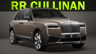 ROLLS-ROYCE CULLINAN 2024 — Больше роскоши!