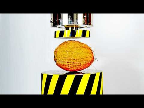 HYDRAULIC PRESS VS HARD NUT