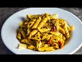 How To Make Spinach Sun Dried Tomato Corn Pasta (No Cream, No Cheese)