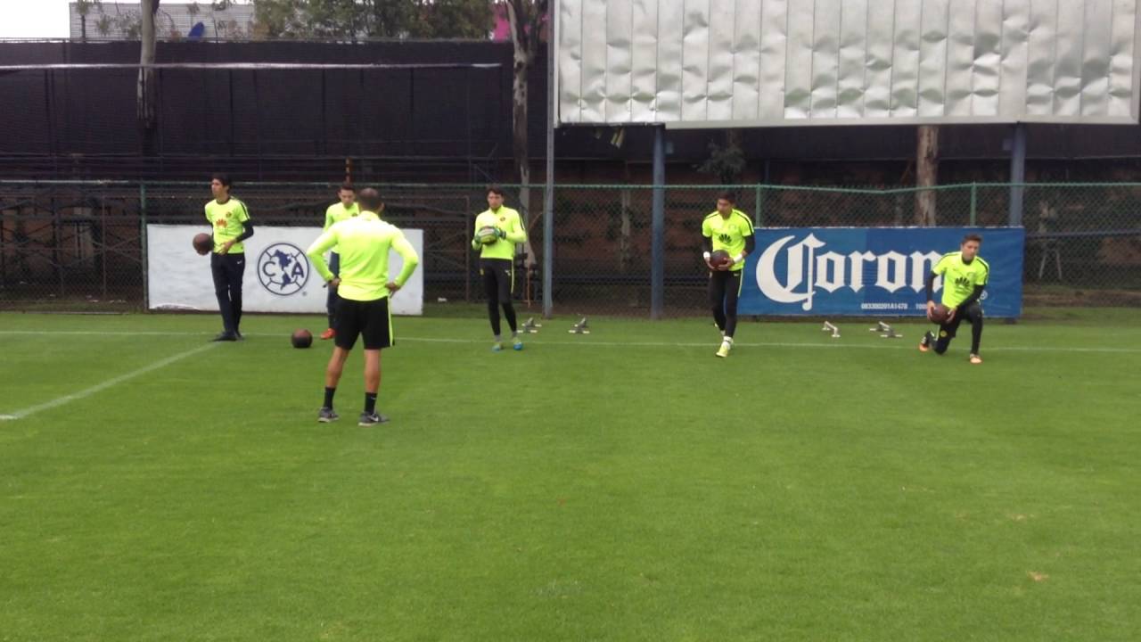 ENTRENAMIENTO ESPECIFICO DE PORTEROS