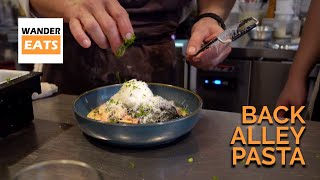 Eat: BACK ALLEY PASTA a Hidden Treasure in Ampang, Kuala Lumpur