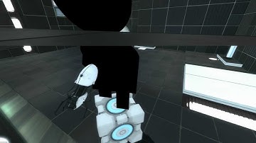 Portal 2 - Cube Hop to Cube Jump (Record Height)
