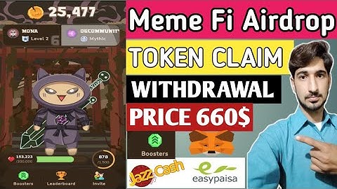 Memefi Club Airdrop Full Guide Tutorial | Memefi Mining | Welleat Connect |Token Claim