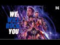 Marvel (Avengers) - We Will Rock You