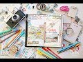 Traveler's Notebook Journal Process with Cocoa Daisy Kits #1 (Ad)