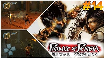 PRINCE OF PERSIA: RIVAL SWORDS FULL GAMEPLAY #14 | PPSSPP ANDROID WALKTHROUGH |  SWOARANG