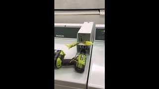 Drilling into locked coin box