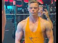 Big gym push day