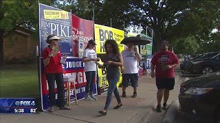 Complaints of voter intimidation at Texas early voting location