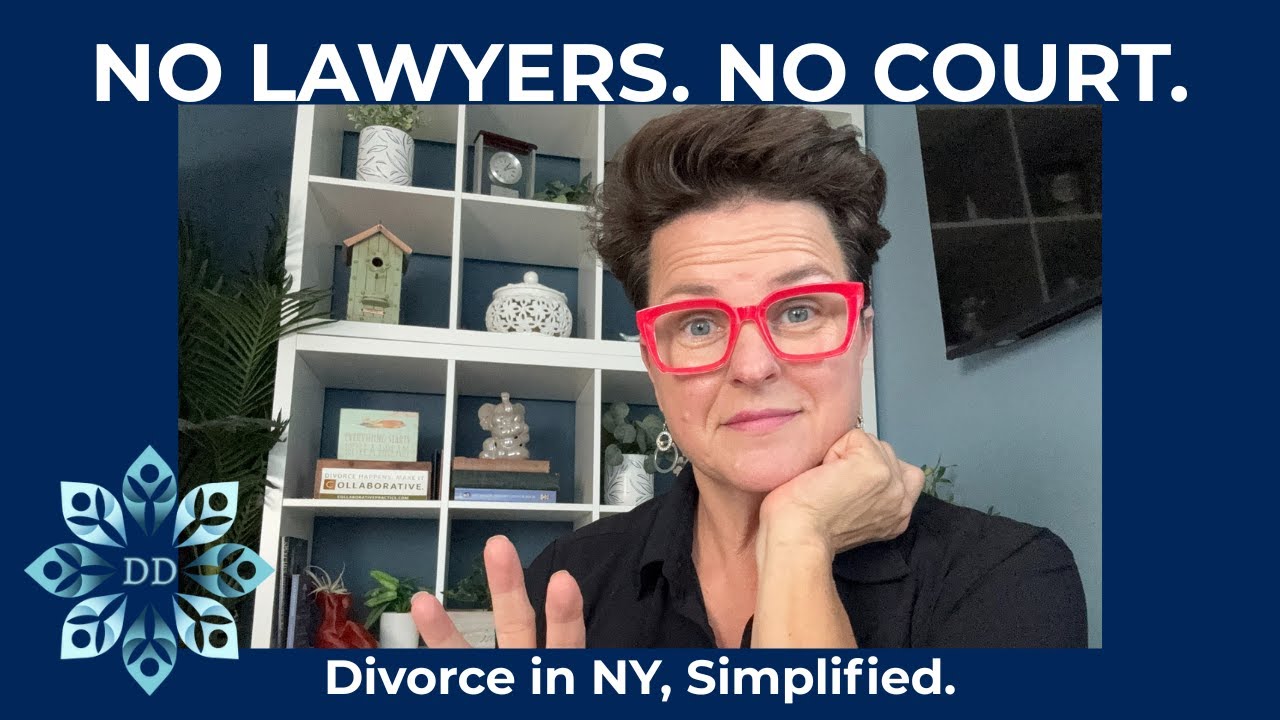 How to Divorce in New York Without a Lawyer: Save $20,000 and Keep Your Sanity