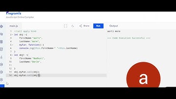 Interview Coding question  - Call Apply Bind