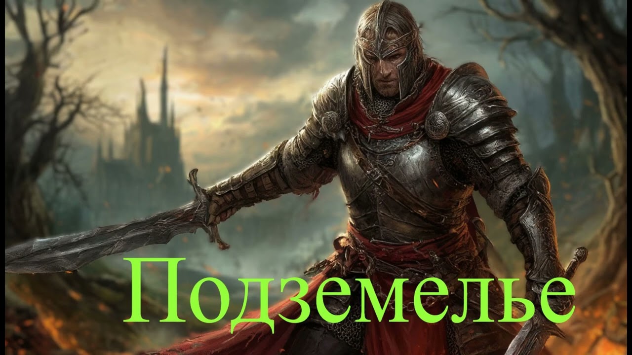 Подземелье книга 1