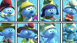 Smurfs Kart All Characters