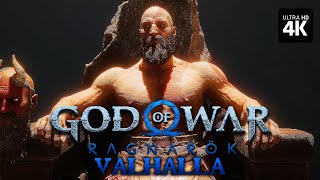 ИГРОФИЛЬМ | GOD OF WAR RAGNARÖK: VALHALLA – Полное Прохождение [4K PS5] | ФИЛЬМ Бог Войны Вальгалла