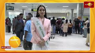 The Voice Sri Lanka තුළින් රටම දැනගත් ආදිත්‍යා Miss Tourism Universe තරගයට