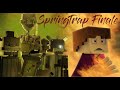 "Springtrap Finale" | A Minecraft Fnaf Animated Music Video ( Song By Groundbreaking )