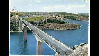 Tjörnbron Poststämplad 1965