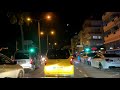 2021 06 15 Alanya, Nachtfahrt mit Taxi 30s