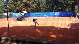 Alize Lim Finale torneo ITF TORINO