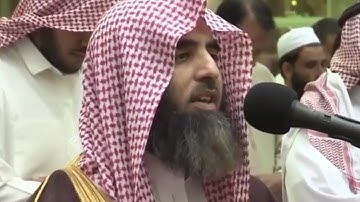 تلاوة خاشعة و جميلة ل د.محمد بن إبراهيم اللحيدان