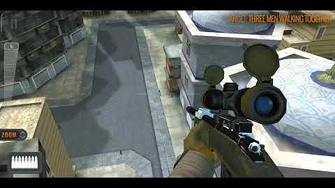 Sniper 3d - Three Men Walking Together (You