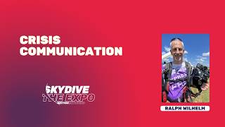 Ralph Wilhelm - Crisis Communication