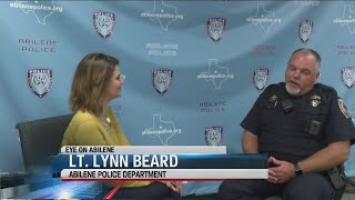 Lt. Lynn Beard to retire from Abilene Police Department, accepts new role at Abilene Aero