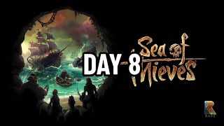 DAY 9 ON SEA OF THIEVES 2024...