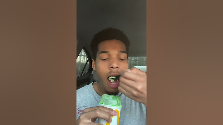 TRYING MCDONALD’S OREO MCFLURRY (THE MCFLURRY INCIDENT)