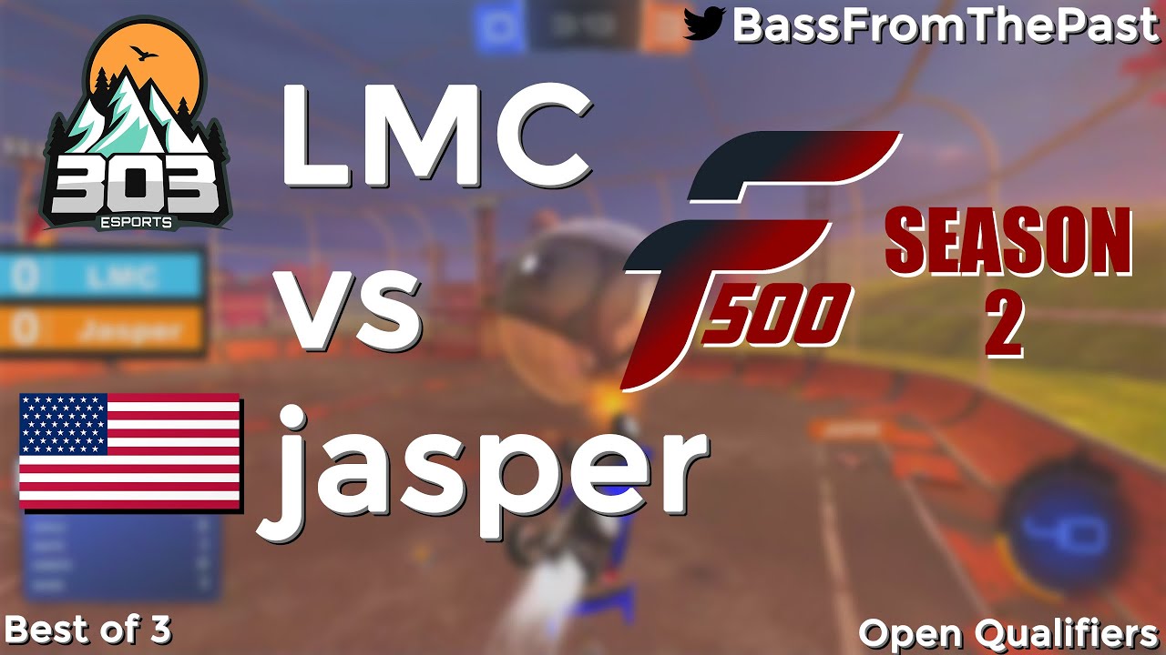 LMC vs Jasper - Feer 500 Open Qualifiers - Rocket League 1v1