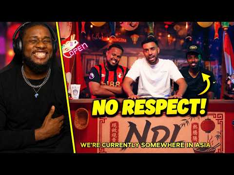 Niko Tries $1 Asian Street Food With Chunkz & AJ Shabeel!