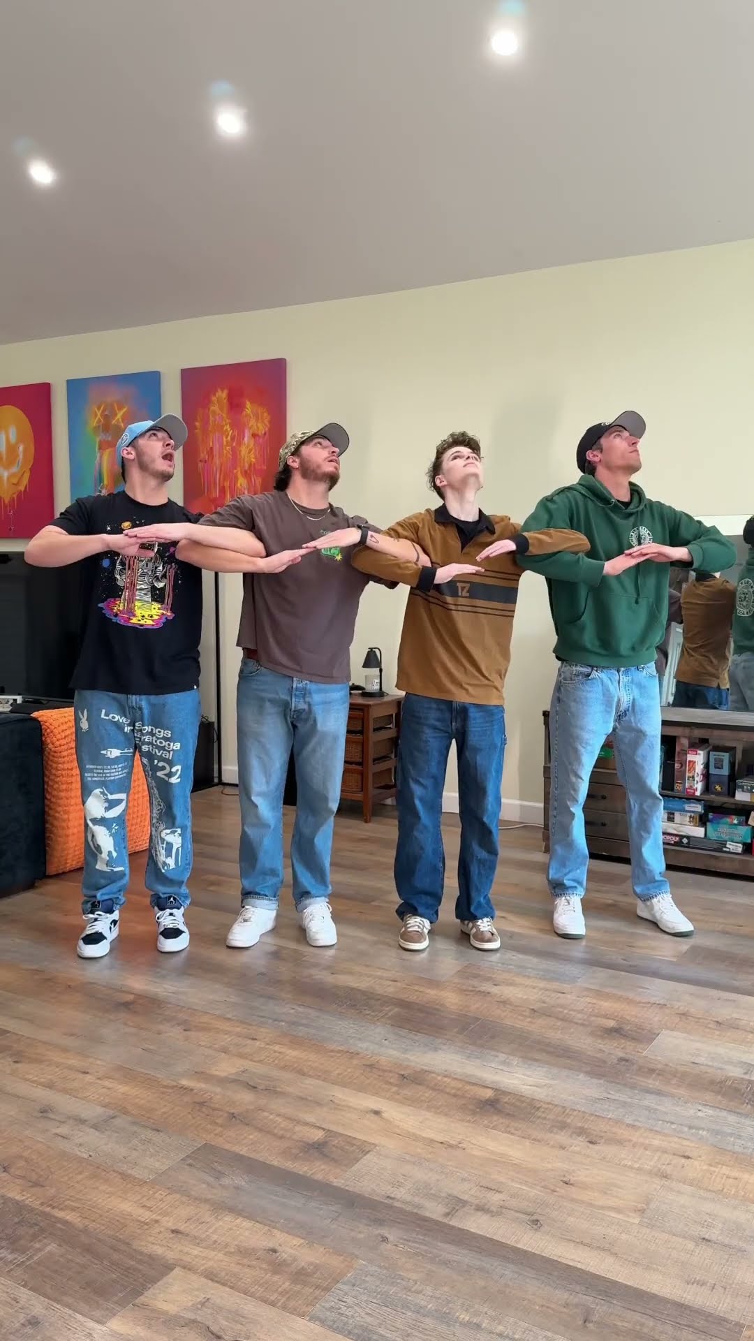 FANCY FOOTWORK! Merrick \u0026 @thewilliamsfam_  Yo @chromeo  #poppingdance #brothers #agt