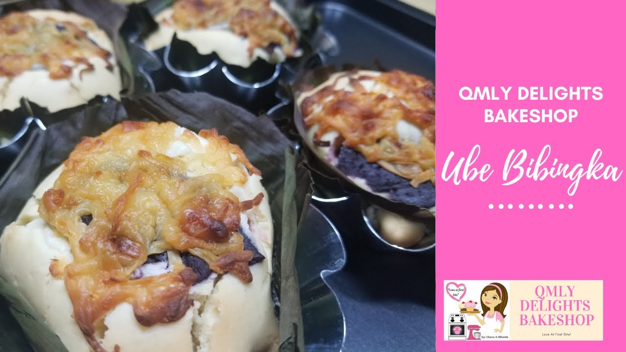 #138 How to Bake Ube Bibingka | Baking is my Passion! | QMLY Delights