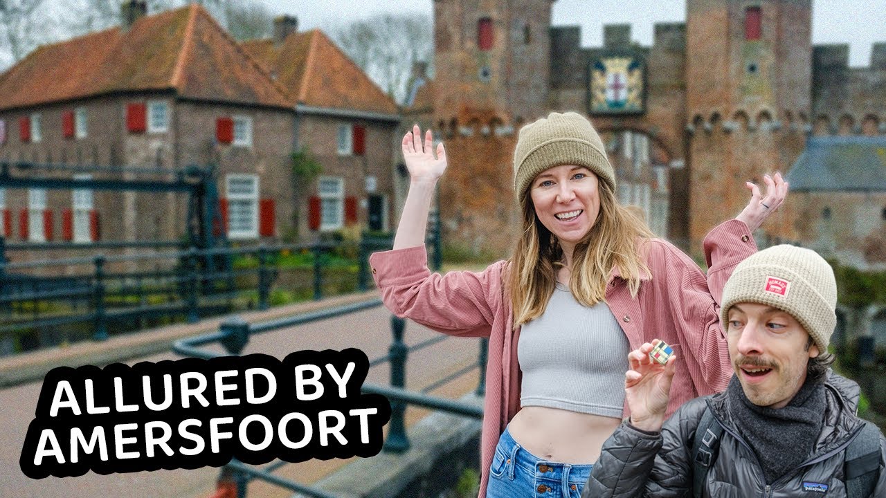 FIRST TIME IN AMERSFOORT 🇳🇱 (one day in amersfoort, the netherlands)