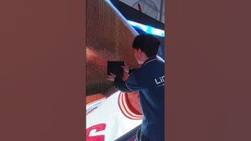 Master LED Module Installation in Minutes! #leddisplay #ledmanufacturer #ledscreen #ledmodule