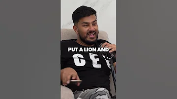 Money Kicks CRAZY Lion Prank 