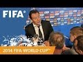 Belgiums marc wilmots final draw reaction french