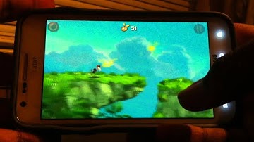 "Rayman Jungle Run" Android App Review
