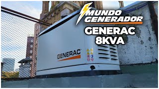 🔴INSTALACIÓN GRUPO ELECTRÓGENO GENERAC 8kVA en Buenos Aires, Argentina🔴