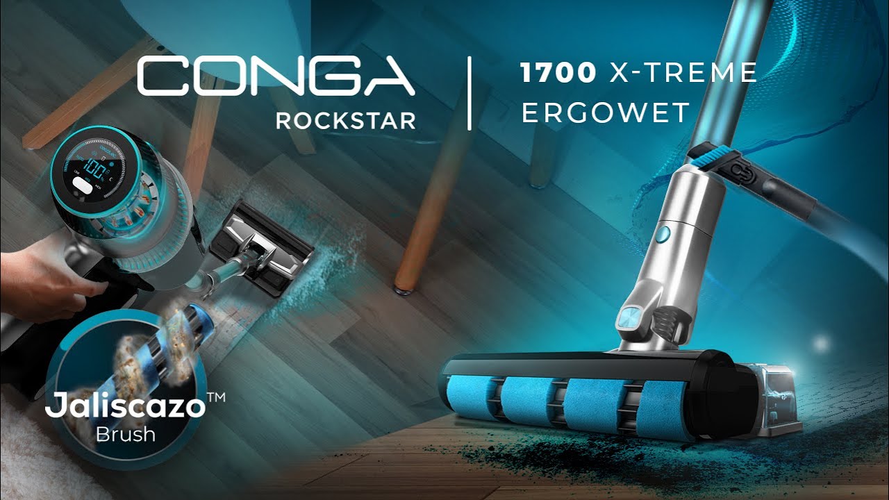 CECOTEC Conga RockStar 2500 Ultimate ErgoWet - Fiche technique, prix et avis