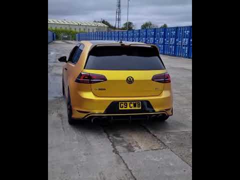 Golf GTD 7 MK SOUND غولف جي تي دي الوحش