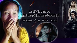 Dimash Qudaibergen - When I've Got You ( Official MV) Reaction