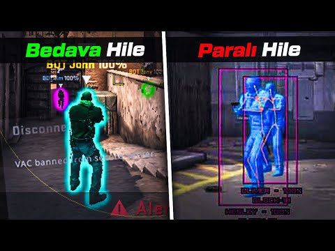 Bedava Hile VS Paralı Hile (CS:GO)