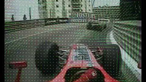 Optical Flow: Hierarchical Lucas-Kanade Example