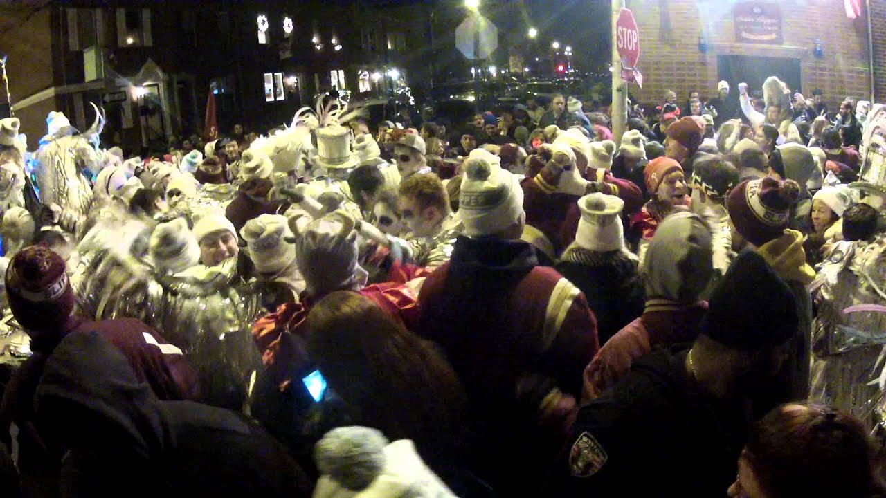 Satin Slipper 2 Street Club House New Years Night 2015 YouTube